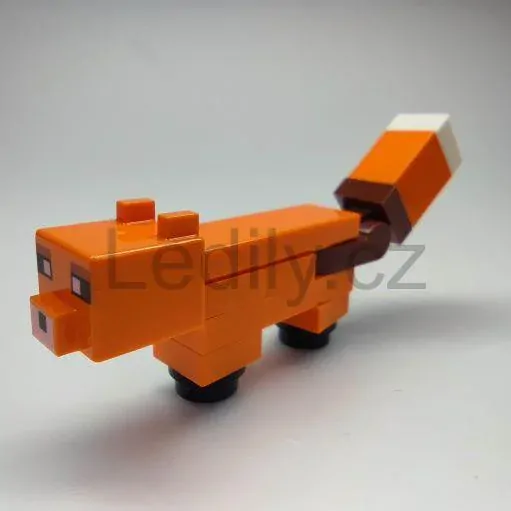 LEGO minefox01 Minecraft Fox - Brick Built
