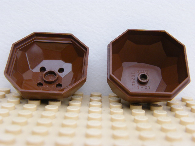 LEGO 30294c01 - KÁMEN HNĚDÝ