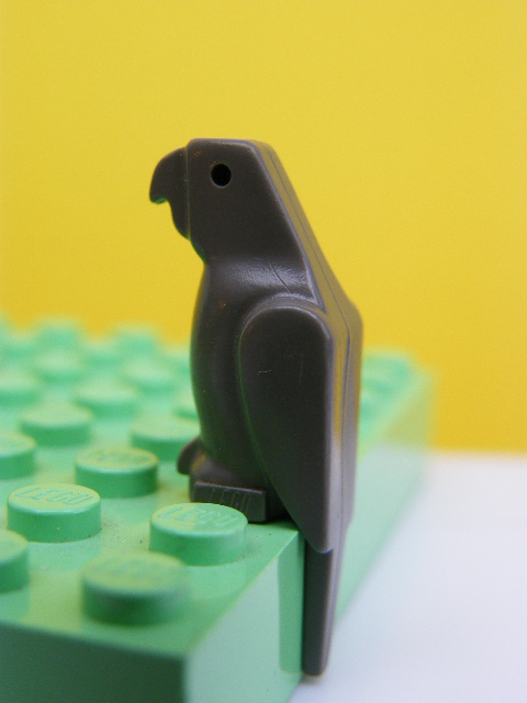 LEGO 2546 - PAPOUŠEK ŠEDÝ