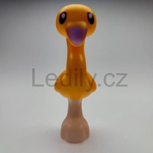 LEGO 67430pb06 Bird, Flamingo Friends with Bright Light Orange Body