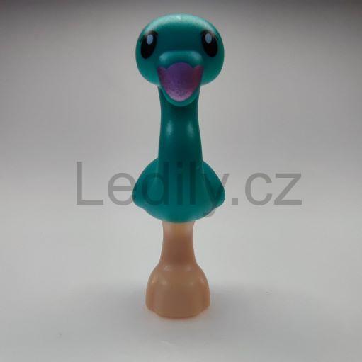 LEGO 67430pb09 Bird, Flamingo Friends with Dark Turquoise Body