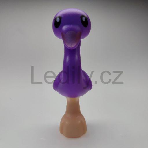 LEGO 67430pb07 Nougat Bird, Flamingo Friends with Medium Lavender Body