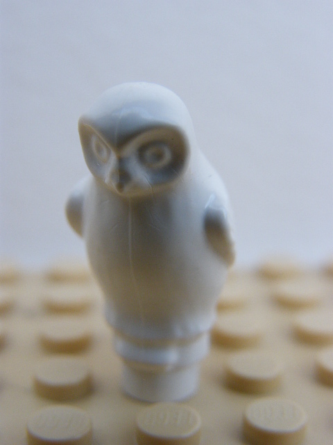 LEGO 40232 - SOVA  BÍLÁ