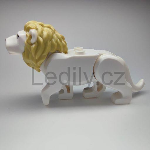 LEGO bb0787c04pb01 Lion (white)