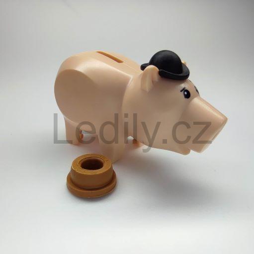 LEGO hamm2 Light Nougat Pig, Toy Story (Hamm as Evil Dr. Porkchop)