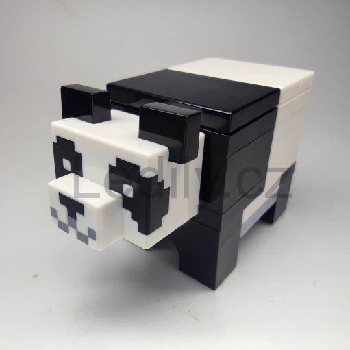 LEGO minepanda02 - Minecraft Panda
