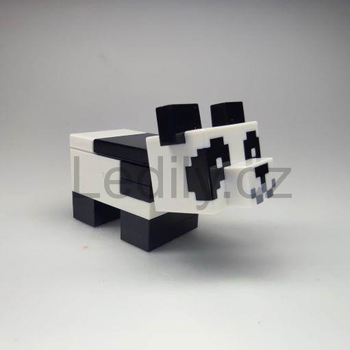 LEGO minepanda01 - Minecraft Panda, Baby