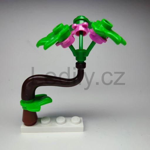 LEGO RŮŽOVÝ KEŘ