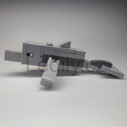 LEGO minedolphin01 - DELFÍN