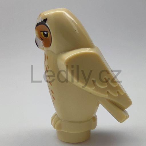 LEGO 92084pb05 - Béžová sova