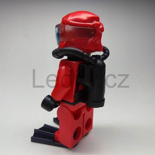 LEGO njo0695 Kai - Seabound, Scuba Gear