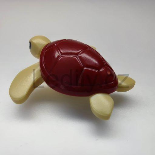 LEGO 67040pb02 Želva - Sea Turtle with Black Eyes