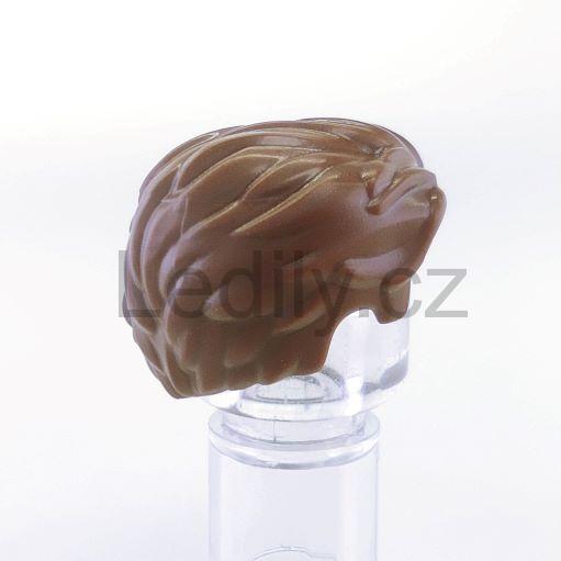 LEGO 25972  Hair Swept Back with Slight Widow's Peak and Short Sideburns