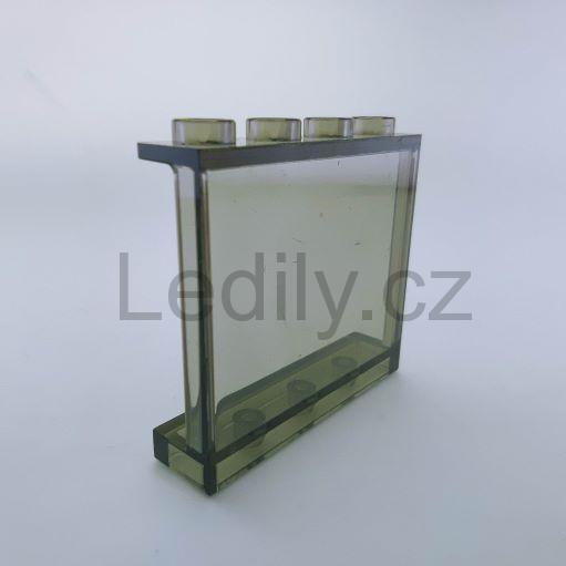 LEGO 60581 Trans-Black Panel 1 x 4 x 3