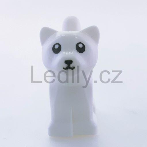 LEGO 80686pb01 - White Cat, Baby Kitten