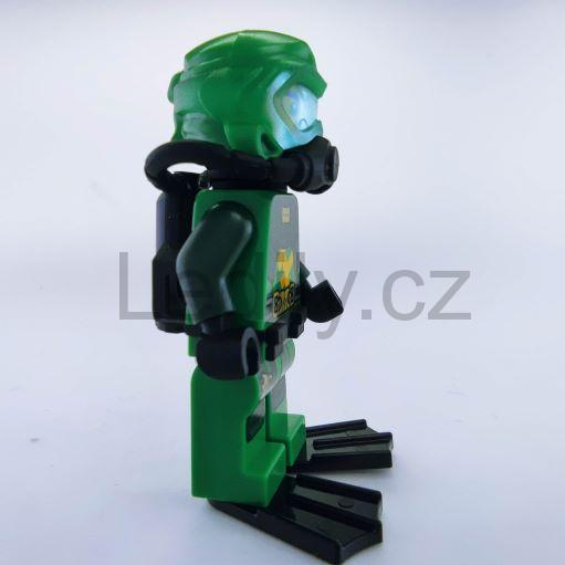 LEGO njo0702 Lloyd - Seabound, Scuba Gear
