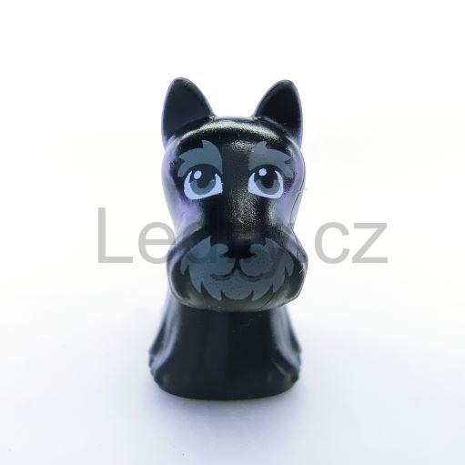 LEGO Skotský teriér černý 83188pb01