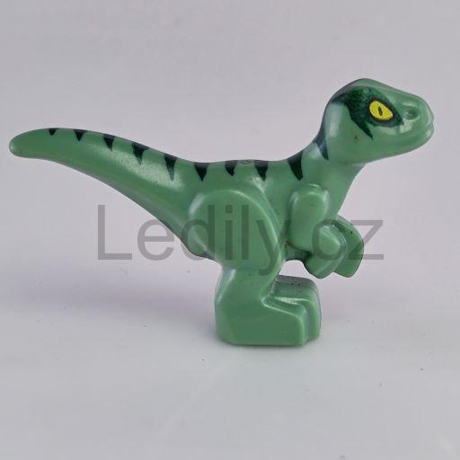LEGO 37829pb07 - Sand Green Dinosaur Baby