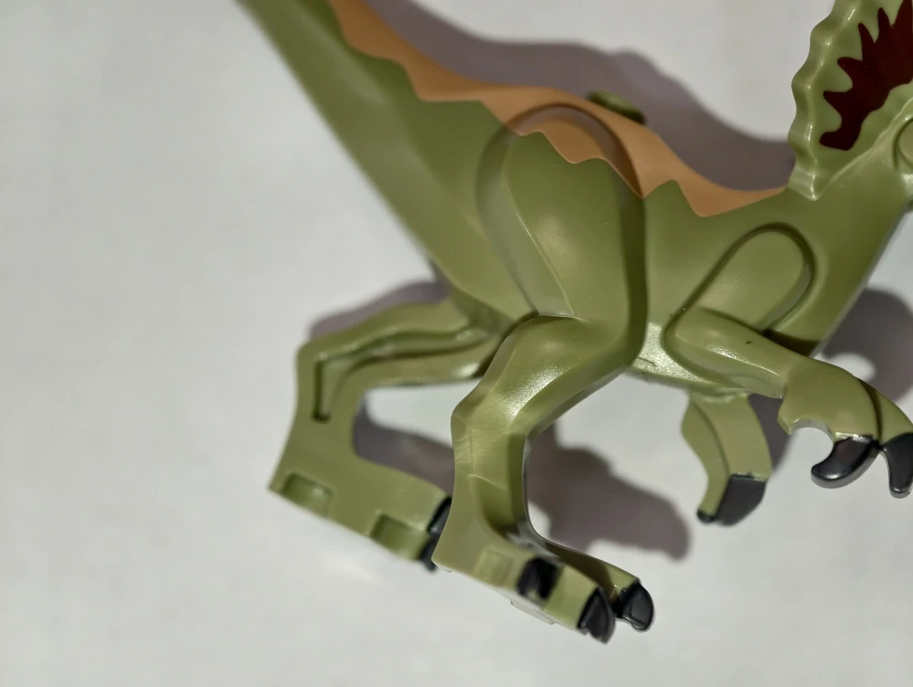 LEGO Dilo03 Dilophosaurus lehké poškození viz foto