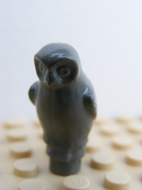 LEGO 40232 - SOVA TMAVĚ ŠEDÁ