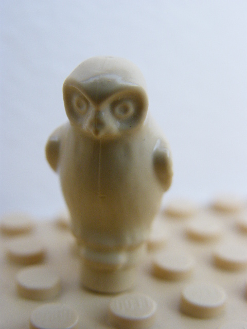 LEGO 40232 - SOVA BÉŽOVÁ