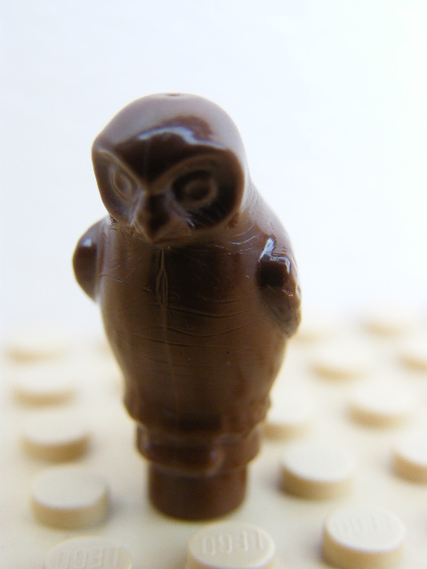 LEGO SOVA HNĚDÁ