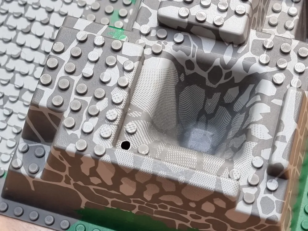 LEGO 30271pb01 Baseplate, Raised 32 x 48 x 6 - CHYBÍ 1 NOP