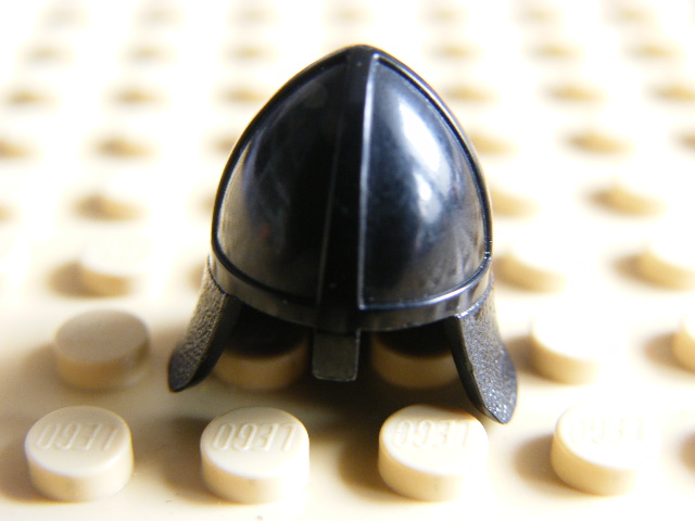 LEGO 3844 - PŘILBA RYTÍŘ ČERNÁ