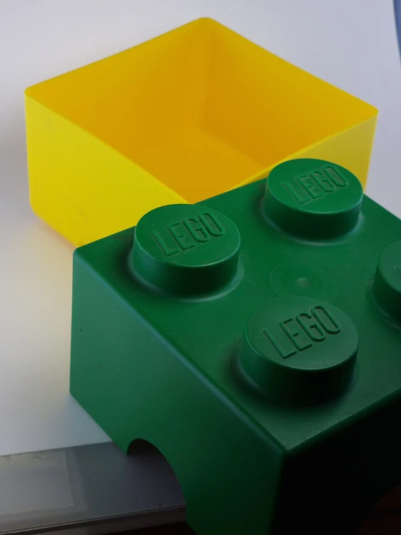 LEGO Storage Brick 2 x 2 Base