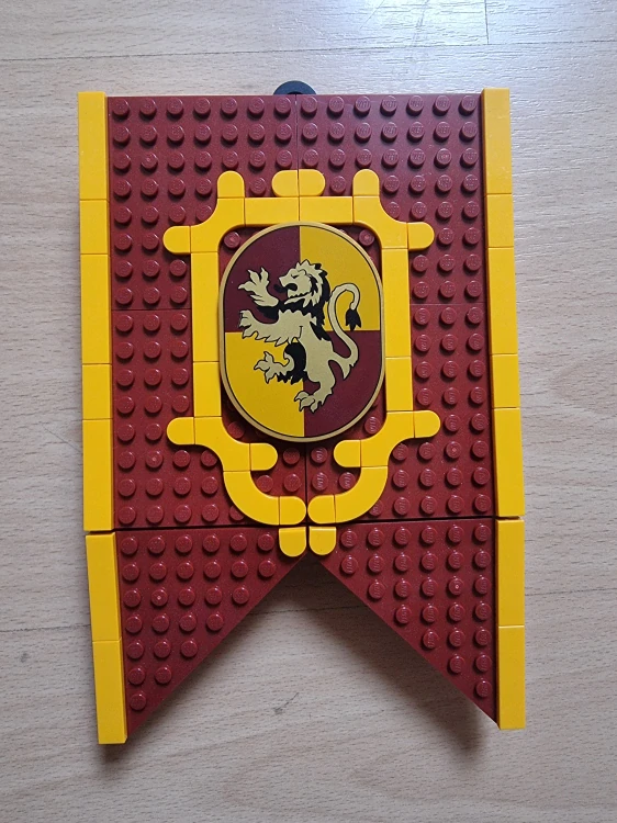 LEGO Gryffindor House Banner - nekompletní viz foto