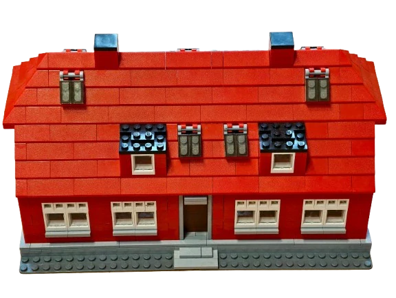 LEGO 4000007 2012 Employee Exclusive - Ole Kirk's House viz popis