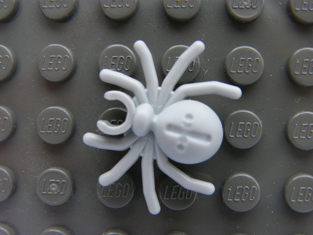 LEGO 30238 - PAVOUK ŠEDÝ