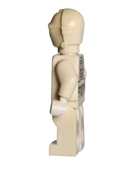 LEGO sw0725 - K-3PO (75098) - 2. jakost, lehce zažloutlé
