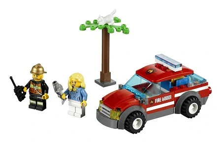 LEGO 60001 Fire Chief Car