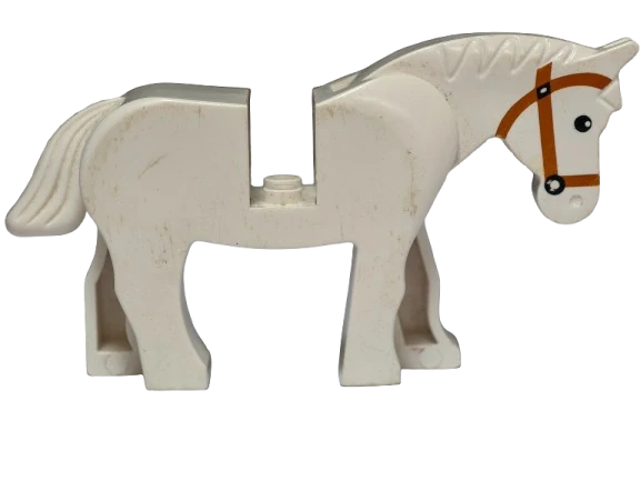 LEGO kůň bílý - 2. jakost