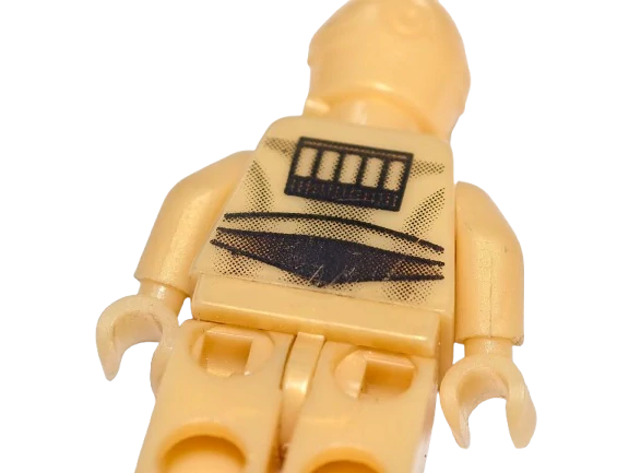 LEGO sw0010 C-3PO - 2. jakost
