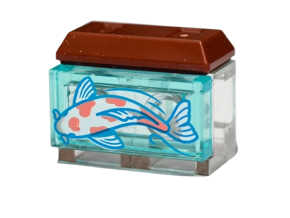 LEGO akvárko s rybou