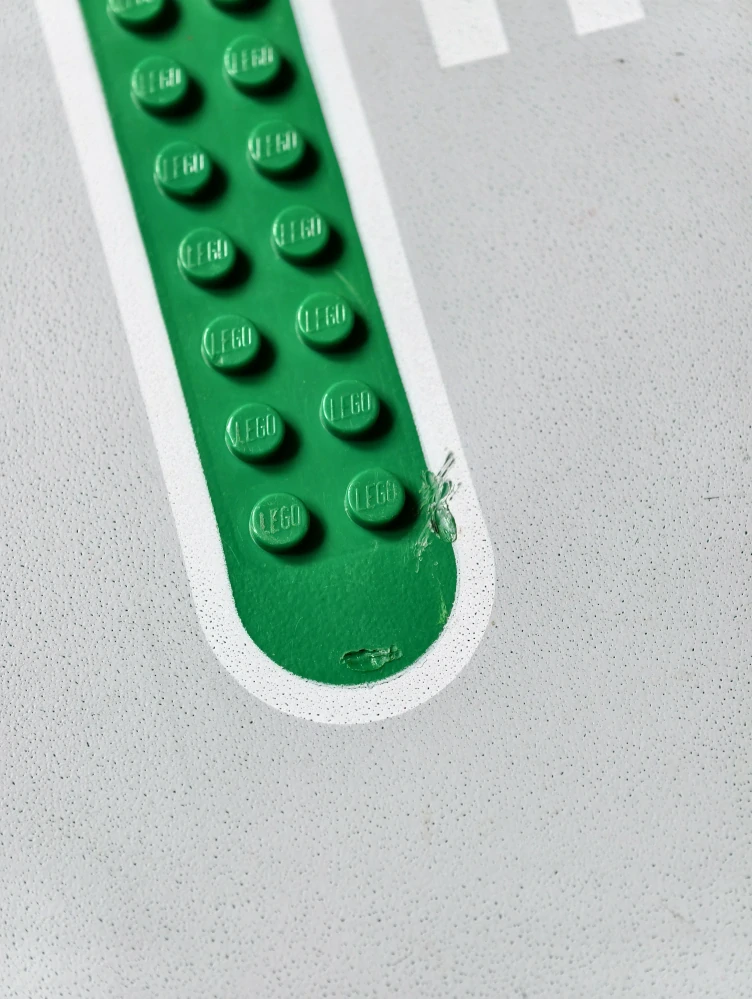 LEGO silnice přechod s ostrůvkem - 2. jakost 1
