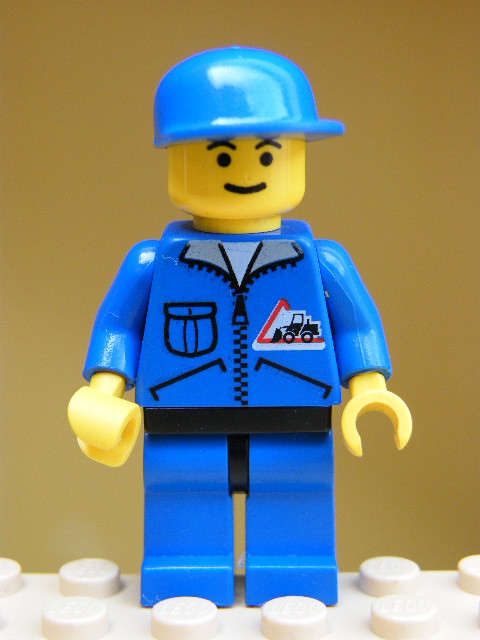 LEGO 015 PANÁČEK S BAGREM