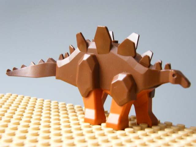 LEGO stego02 - STEGOSAURUS
