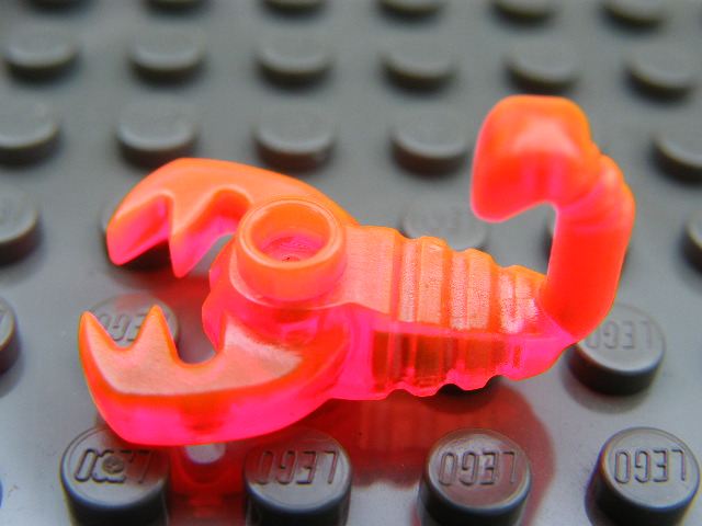 LEGO 30169 - ŠTÍR ORANŽOVÝ TRANSPARENTNÍ