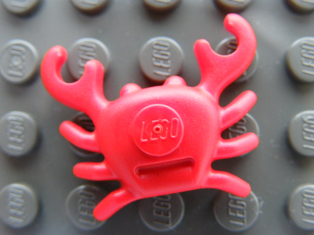 LEGO 33121 - KRAB ČERVENÝ