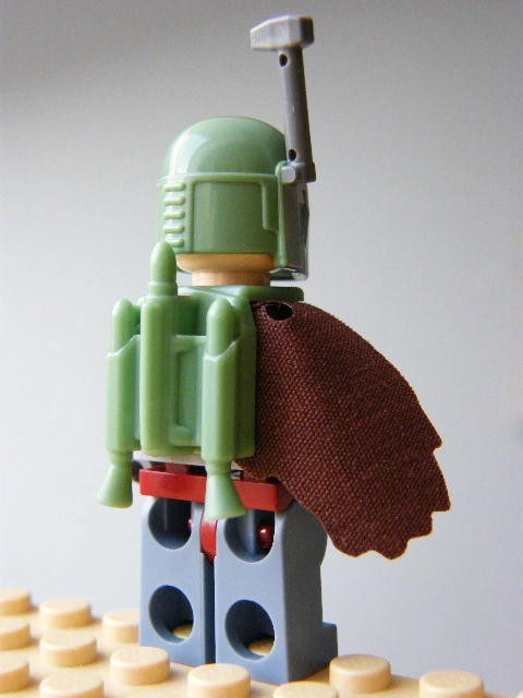 LEGO sw0279 -Boba Fett s plášťem