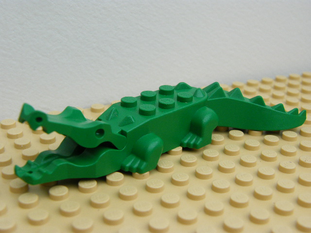 LEGO 6026c01 - KROKODÝL ZELENÝ