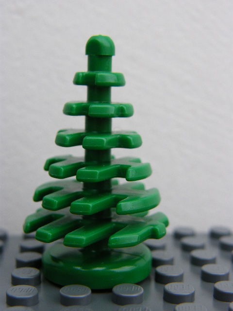 LEGO 2435 - STROM MALÝ ZELENÝ