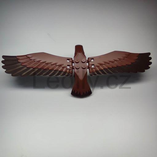 LEGO 11435pb01c01 - Hobbit, Reddish Brown Eagle