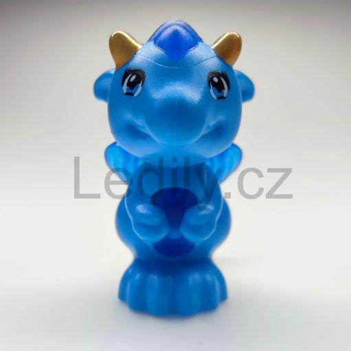 LEGO 26090pb05 - ELVES DRÁČEK Dark Azure