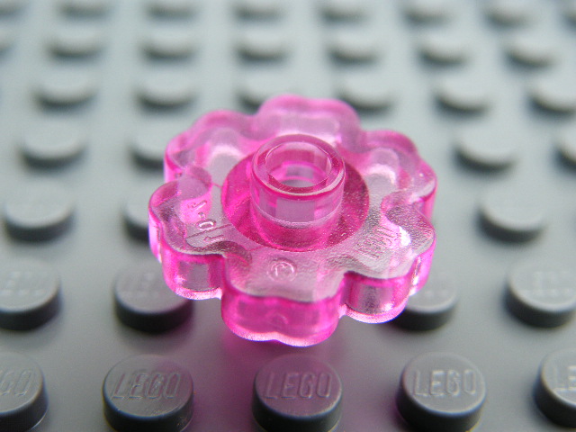 LEGO 4728 - TRANS. RŮŽOVÝ KVĚT