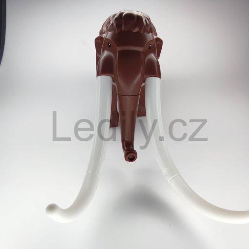 LEGO mammoth01 Woolly Mammoth
