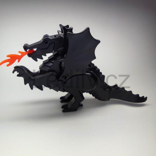 LEGO ČERNÝ DRAK